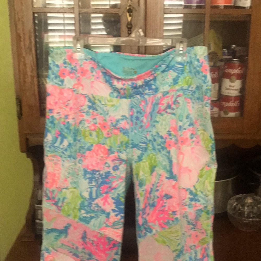 Pull on Leggings multi color